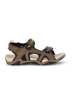 Sandali marroni con chiusure regolabili Goodyear GY31048