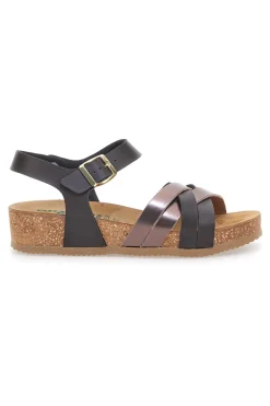 Sandali Marroni con fasce incrociate PITTARELLO ECO 293A850SR