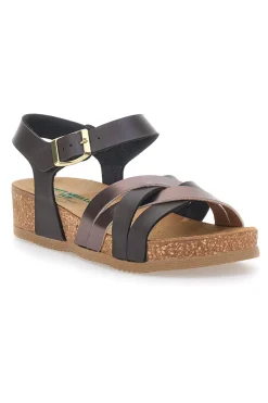 Sandali Marroni con fasce incrociate PITTARELLO ECO 293A850SR