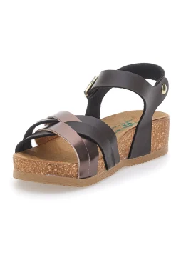 Sandali Marroni con fasce incrociate PITTARELLO ECO 293A850SR