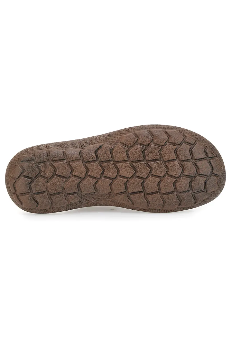 Sandali Marroni Con Fascia Ampia Pittarello Eco 3512