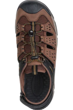 Sandali Marroni Con Punta Chiusa SKECHERS TRESMEN MENARD