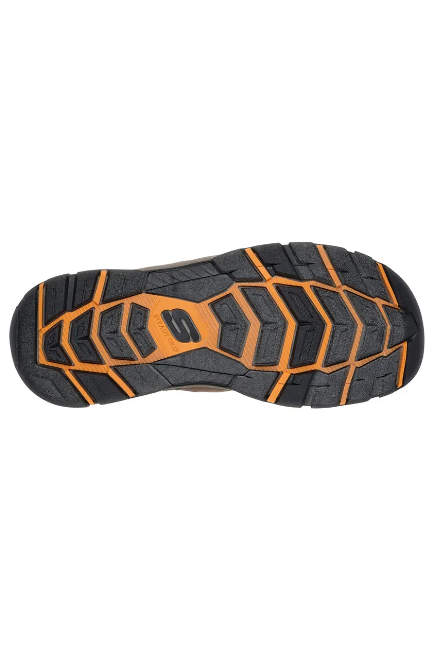Sandali Marroni Con Punta Chiusa SKECHERS TRESMEN MENARD