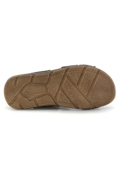 Sandali marroni con sottopiede in pelle Jerpoint 8018580PSSK