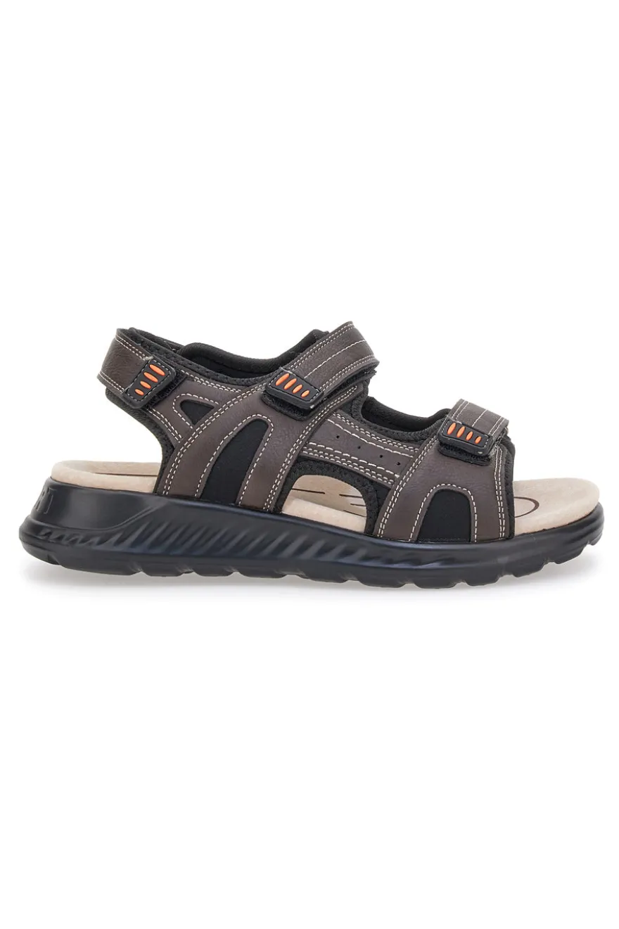 SANDALI MARRONI CON STRAPPO JOHES LAND 1306