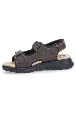 SANDALI MARRONI CON STRAPPO JOHES LAND 1306