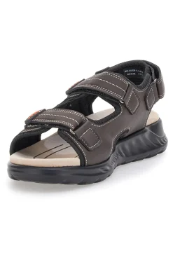SANDALI MARRONI CON STRAPPO JOHES LAND 1306