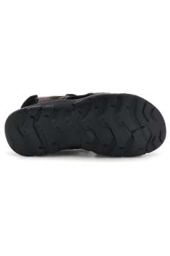 Sandali marroni con strappi in velcro Jerpoint CN20