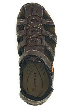Sandali marroni fisherman Jerpoint CN26