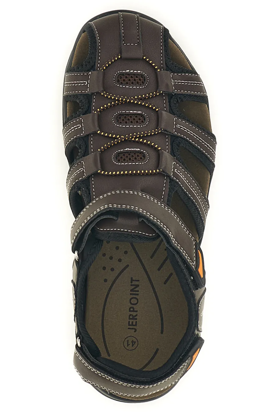 Sandali marroni fisherman Jerpoint CN26