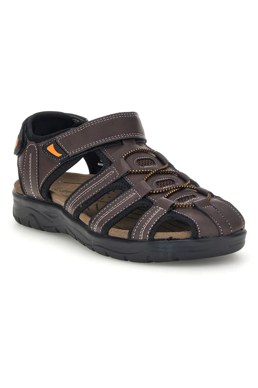Sandali marroni fisherman Jerpoint CN26