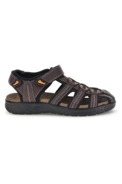 Sandali marroni fisherman Jerpoint CN26