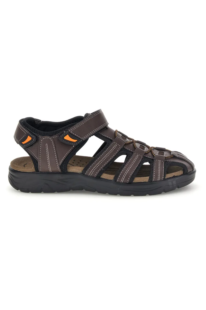 Sandali marroni fisherman Jerpoint CN26