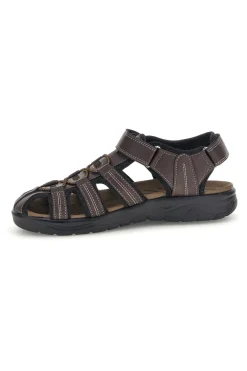 Sandali marroni fisherman Jerpoint CN26