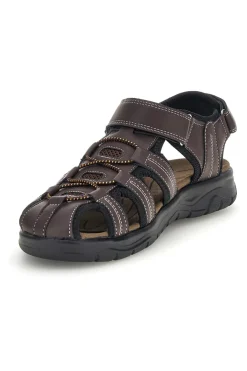 Sandali marroni fisherman Jerpoint CN26
