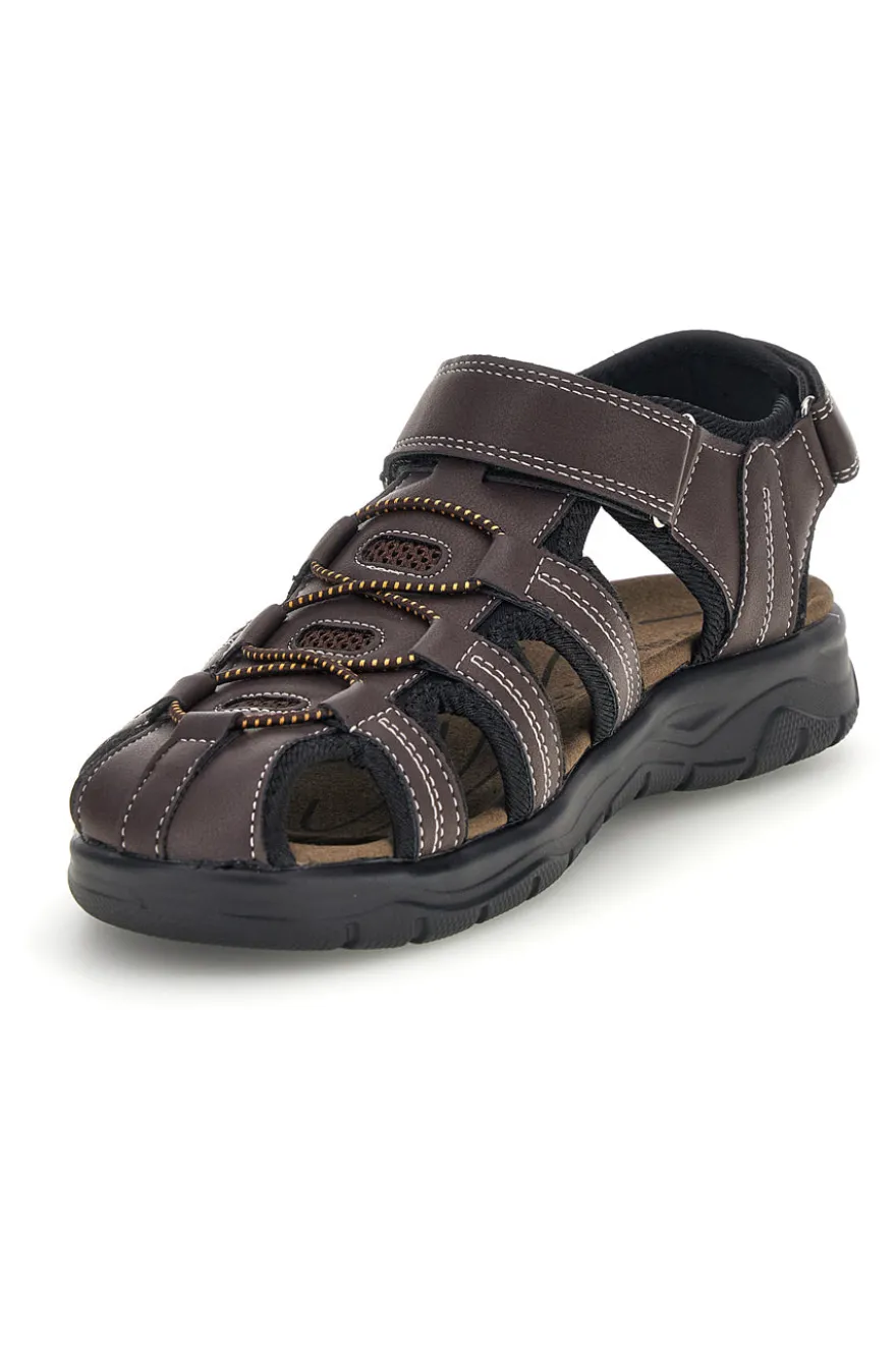 Sandali marroni fisherman Jerpoint CN26