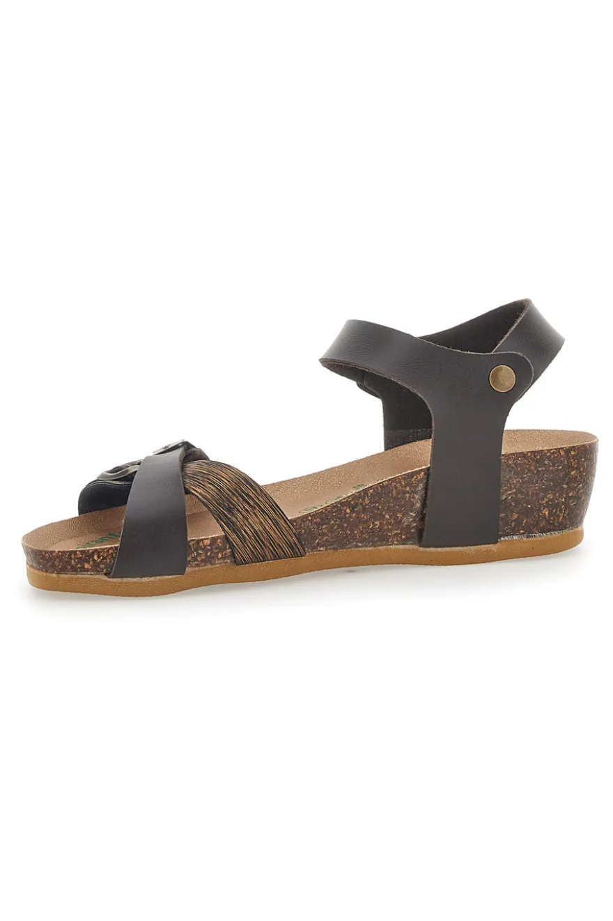 Sandali Marroni Mada In Italy Bio Up 22310