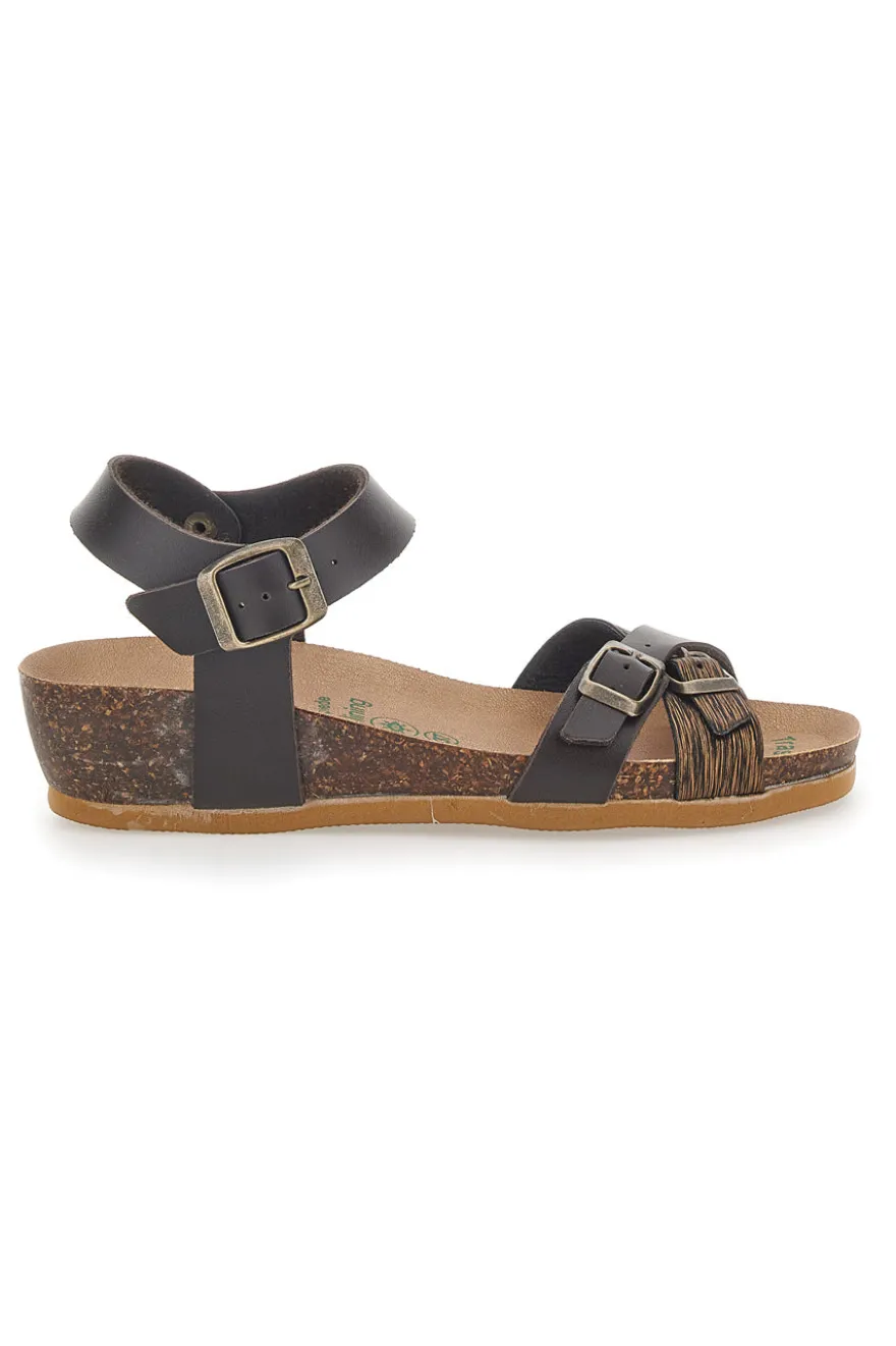Sandali Marroni Mada In Italy Bio Up 22310