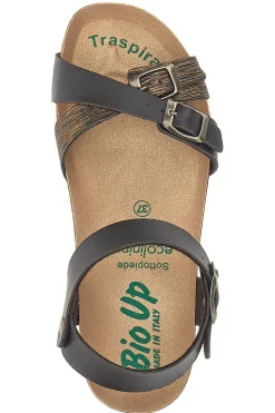 Sandali Marroni Mada In Italy Bio Up 22310