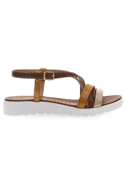 Sandali Marroni Made in Italy Mio Tempo 8864