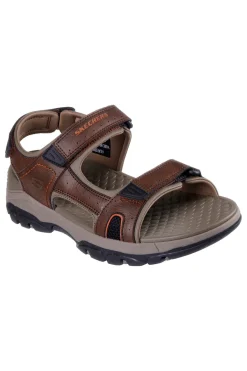 Sandali marroni Skechers Tresmen Hirano