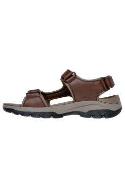 Sandali marroni Skechers Tresmen Hirano