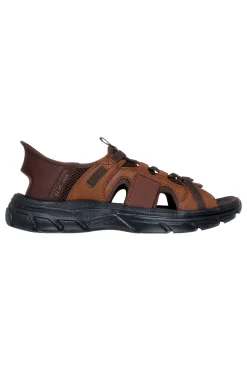 Sandali Marroni Skechers Hands Free Slip-ins Relaxed Fit: Revolted - Merrick
