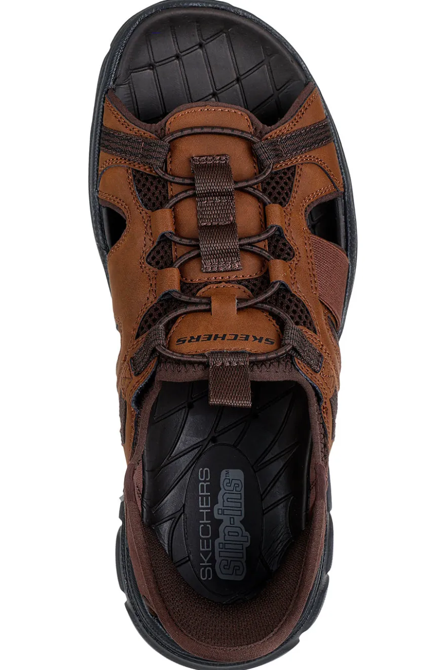 Sandali Marroni Skechers Hands Free Slip-ins Relaxed Fit: Revolted - Merrick