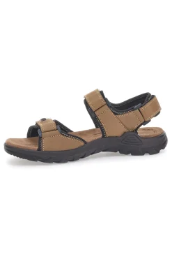 Sandali marroni sportivi con strappi Fly Dynamic FD10