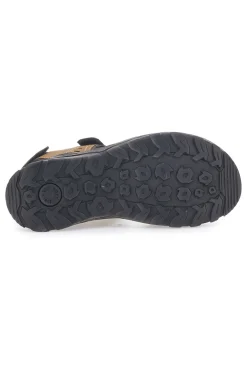Sandali marroni sportivi con strappi Fly Dynamic FD10