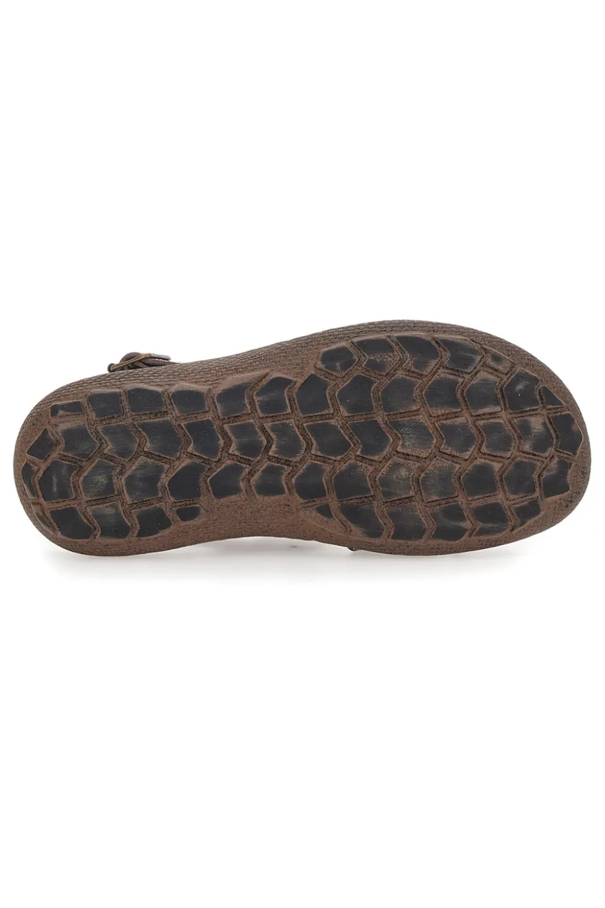 Sandali Marroni Vera Pelle Pittarello Eco 2419028