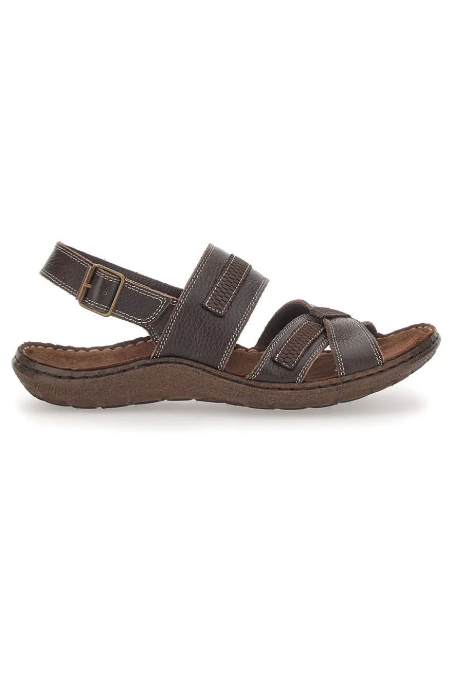 Sandali Marroni Vera Pelle Pittarello Eco 2419028