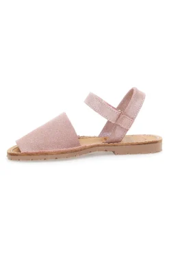 Sandali Minorchine Mio Tempo 35 Rosa Glitter