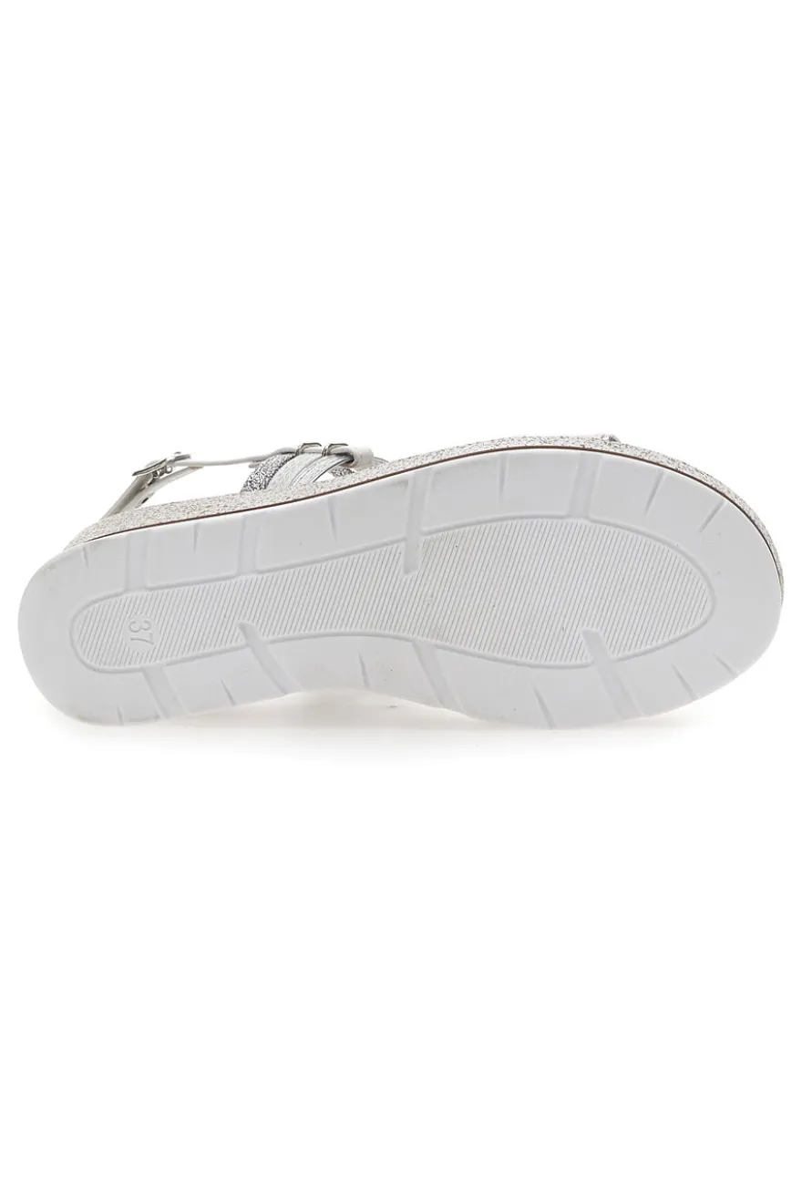 Sandali Mio tempo 2865 Bianco