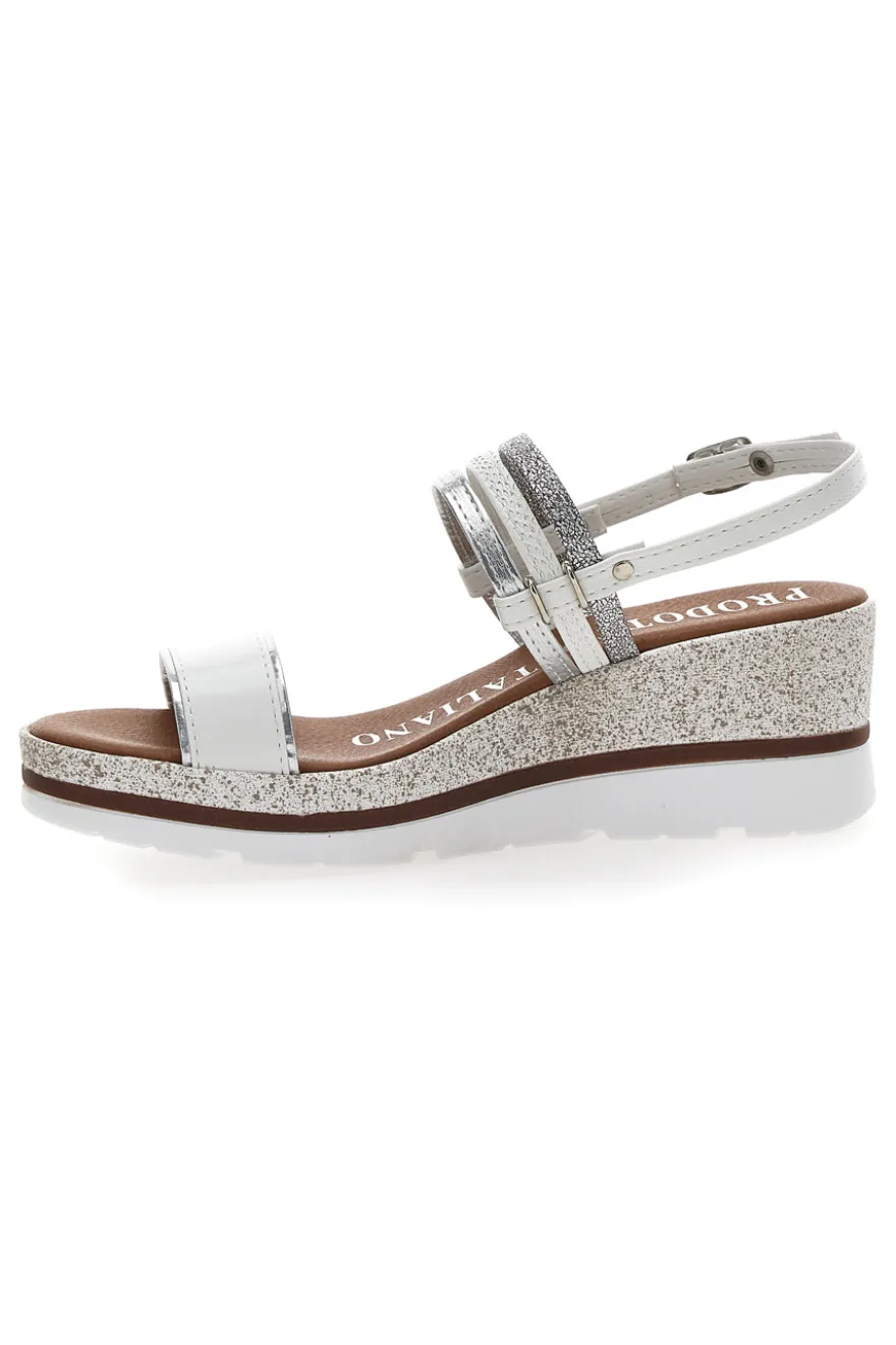 Sandali Mio tempo 2865 Bianco