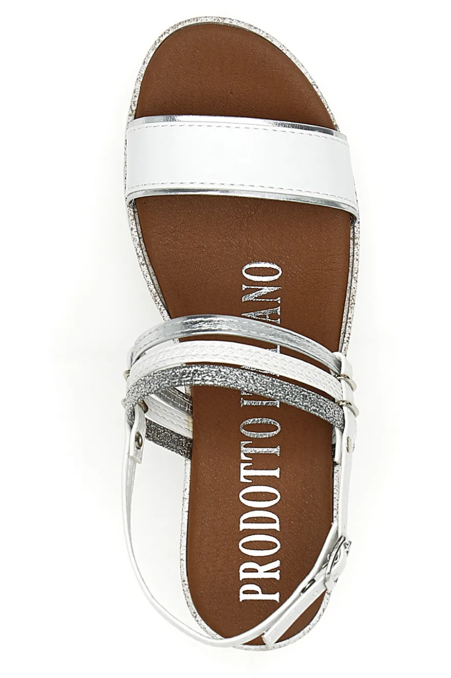 Sandali Mio tempo 2865 Bianco