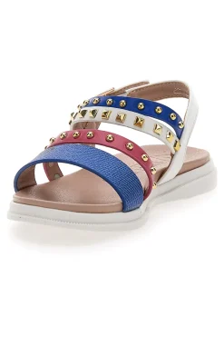 Sandali Multicolor Con Borchie Sweet Years 8363
