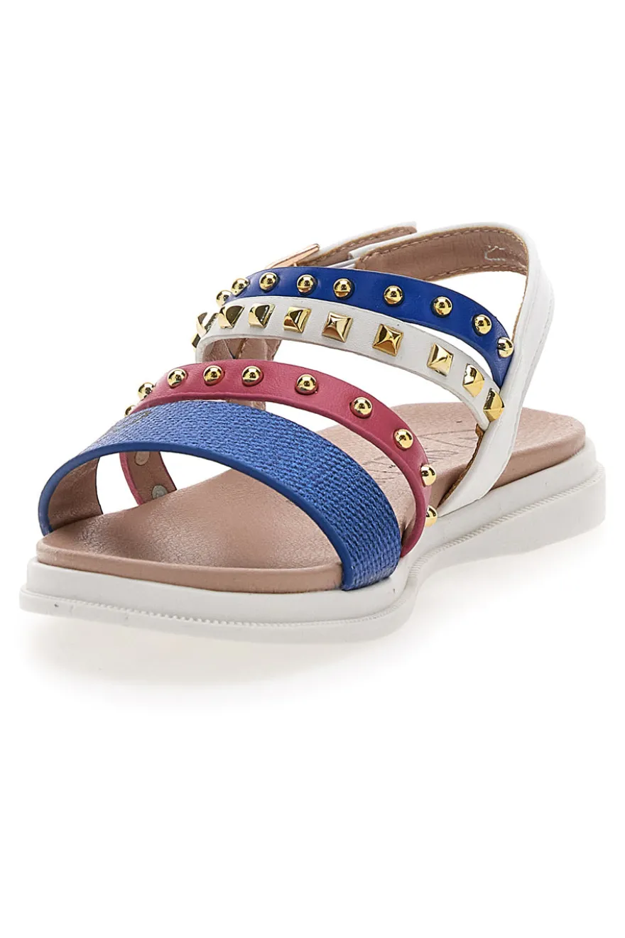 Sandali Multicolor Con Borchie Sweet Years 8363