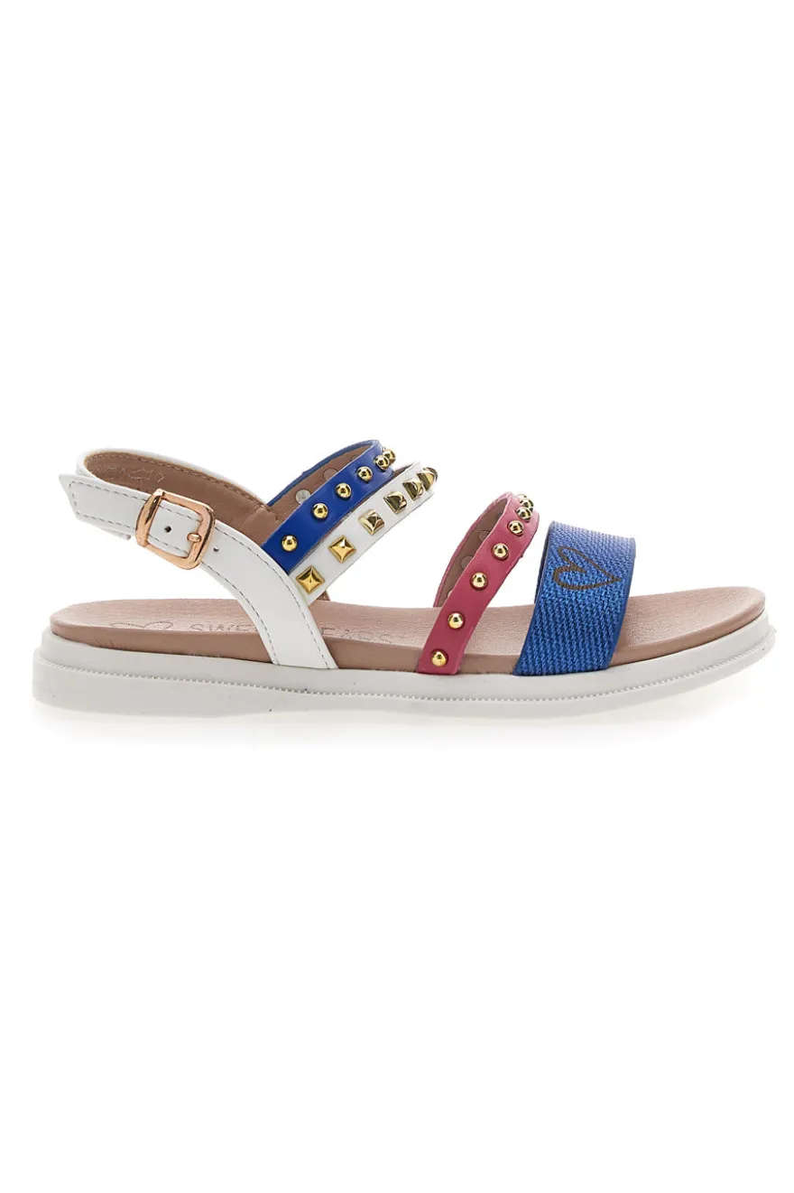 Sandali Multicolor Con Borchie Sweet Years 8363