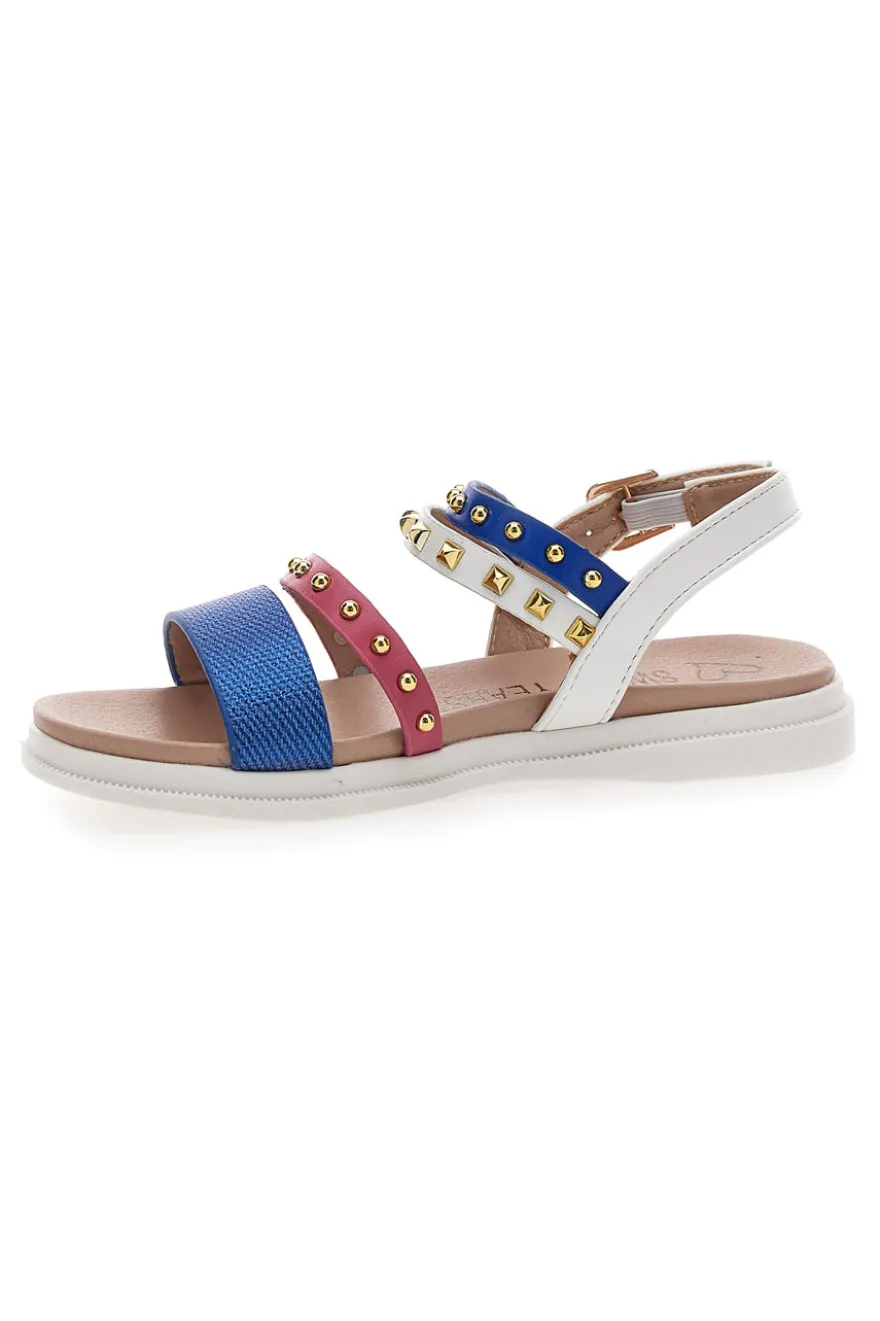 Sandali Multicolor Con Borchie Sweet Years 8363