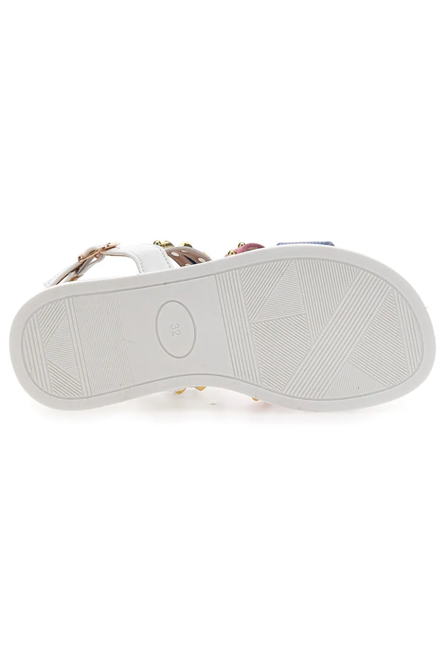 Sandali Multicolor Con Borchie Sweet Years 8363
