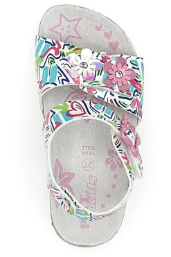 Sandali Multicolor Con Strappo Pitt Kids 14408