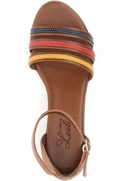 Sandali Multicolor in Vera Pelle Pittarello Look 243130