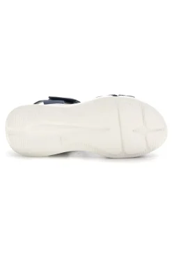 Sandali Navy con fasce intrecciate First active 5