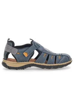 Sandali Navy da Uomo Pittarello Eco 2419043