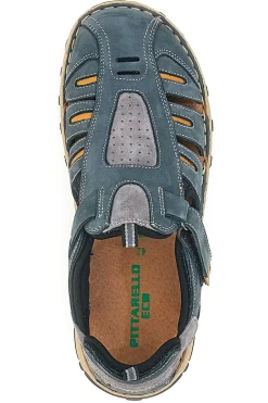Sandali Navy da Uomo Pittarello Eco 2419043