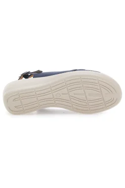 Sandali Navy Slingback Con Platform Mio Tempo MIN9180
