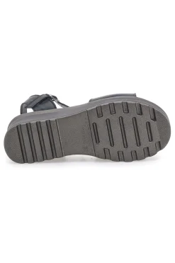 Sandali Neri Con Borchie sulla Tomaia in Pelle PITTARELLO LOVE 3553101