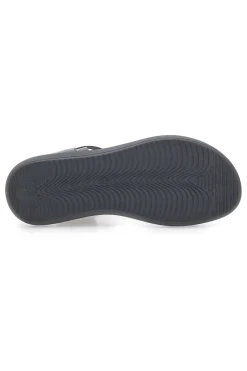 Sandali Neri Con Elastico e Platform Prodotti in Italia Pittarello Focus 19514