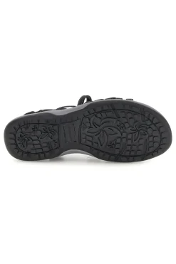 Sandali neri con Memory Foam Skechers Reggae Slim Summer Getaway